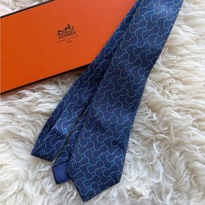 Vintage Hermès Silk Tie